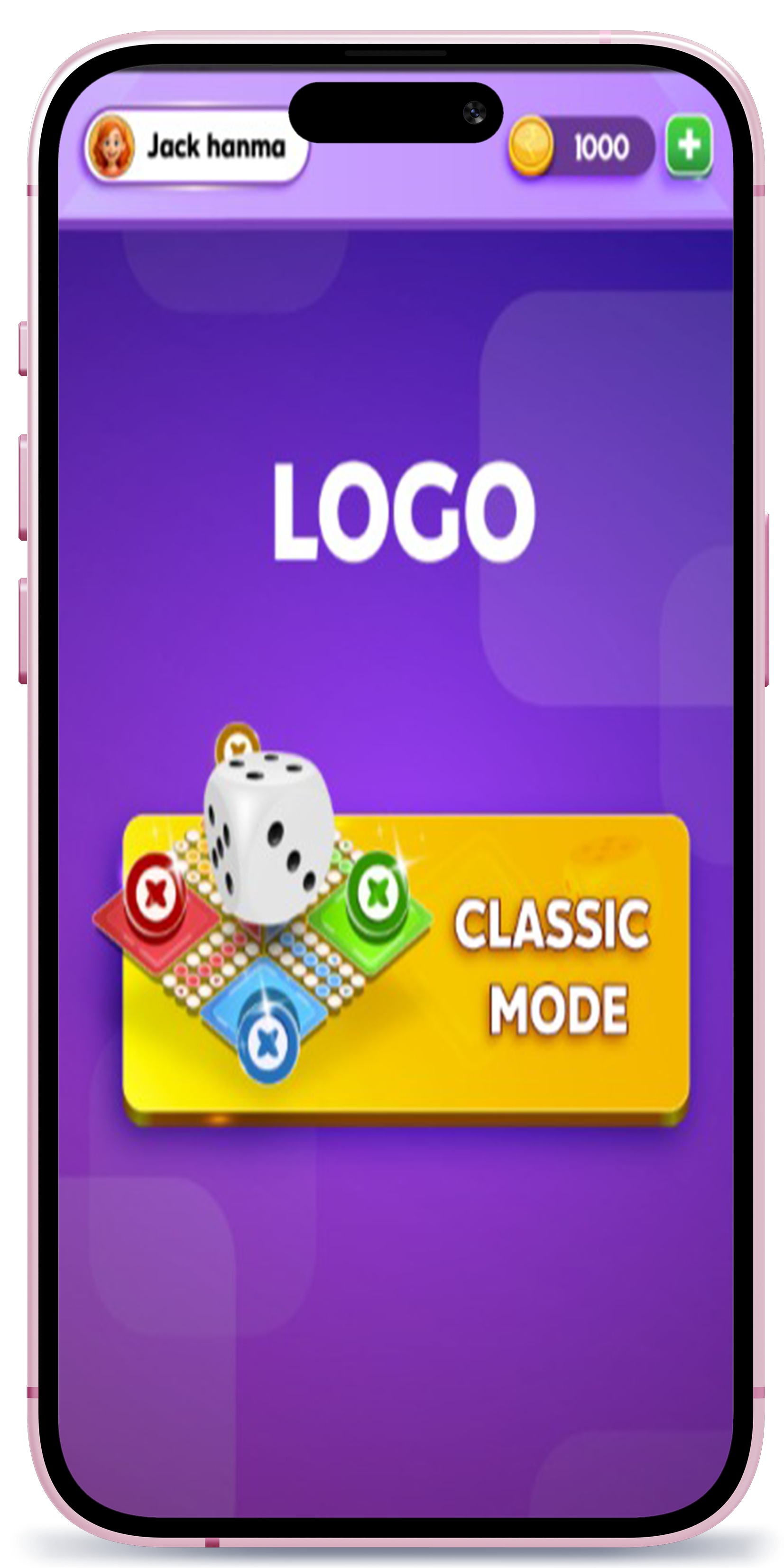 App screen