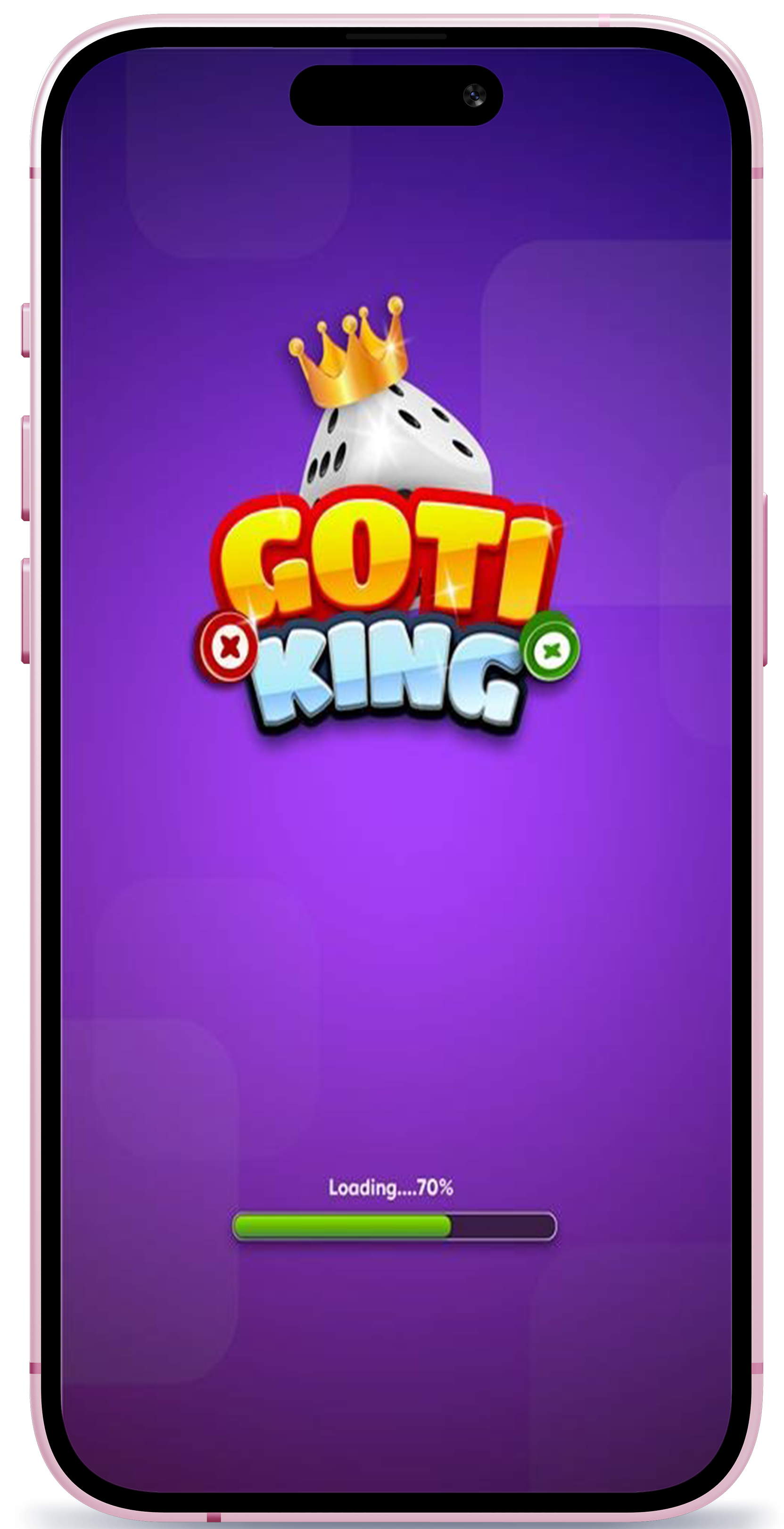 App screen